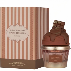 Choco Overdose Lattafa 75 ml, apa de parfum, femei - Img 2