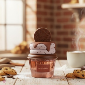 Cookie Crave Lattafa 75 ml, apa de parfum, unisex - Img 5
