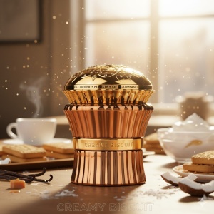 Creamy Biscuit Ministry of Gourmand 100 ml, apa de parfum, femei - Img 4