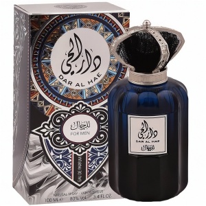 Dar Al Hae Ard Al Zaafaran 100 ml, Eau de Parfum, men - Img 2