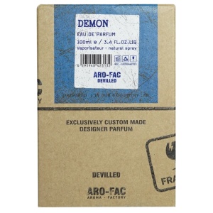 Demon ARO-FAC 100 ml, apa de parfum, barbati - Img 5