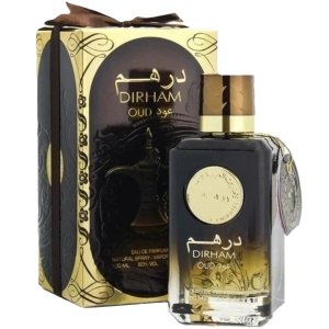 Dirham Oud Ard Al Zaafaran 100 ml, apa de parfum, unisex - Img 4