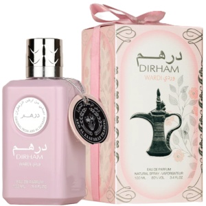 Dirham Wardi Ard Al Zaafaran 100 ml, apa de parfum, femei - Img 2