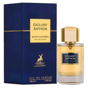 Exclusif Saffron Maison Alhambra 100 ml, apa de parfum, unisex - Img 2