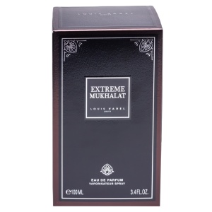 Extreme Mukhalat Louis Varel 100 ml, eau de parfum, men - Img 4