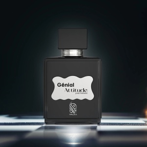 Genial Attitude Nylaa 100 ml, apa de parfum, barbati - Img 6