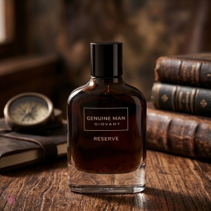 Genuine Man Giovany Reserve Fragrance World 100 ml, apa de parfum, barbati - Img 7