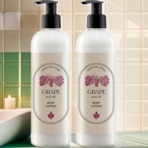 Grape (Struguri) 12Note 2 X 350 ml, set cu ambalaj cadou premium - Img 9