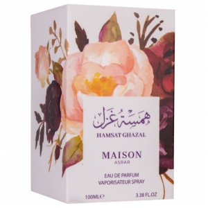 Hamsat Ghazal Maison Asrar 100 ml, apa de parfum, femei - Img 6