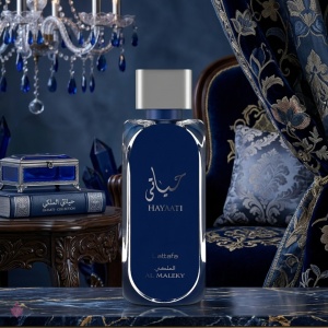 Hayaati Al Maleky Lattafa 100 ml, apa de parfum, barbati - Img 7