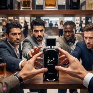 Hayaati Silver Lattafa 100 ml, eau de parfum, men - Img 5