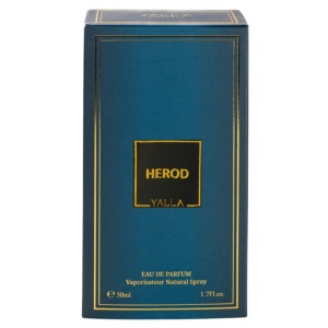 Herod Yalla 50 ml, apa de parfum, barbati - Img 3
