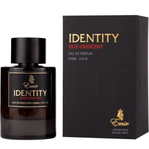 Identity Oud Crescent Emir 100 ml, apa de parfum, barbati - Img 2