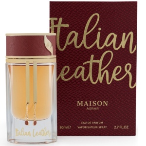 Italian Leather Maison Asrar 80 ml, eau de parfum, men - Img 2