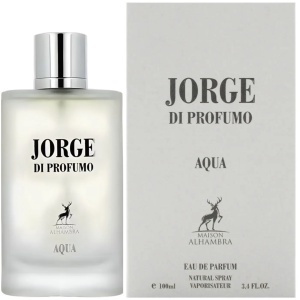 Jorge Di Profumo Aqua Maison Alhambra 100 ml, apa de parfum, barbati - Img 2