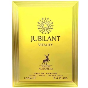 Jubilant Vitality Maison Alhambra 100 ml, apa de parfum, barbati - Img 3