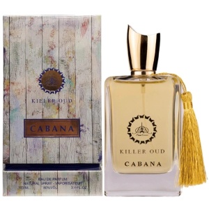 Killer Oud Cabana Paris Corner 100 ml, apa de parfum, barbati - Img 2