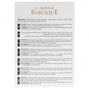 La Baroque Rouge Maison Alhambra 100 ml, apa de parfum, unisex - Img 5