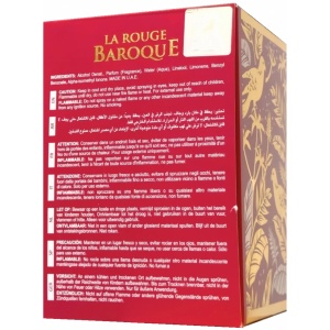 La Rouge Baroque Extreme Maison Alhambra 100 ml, apa de parfum, unisex - Img 7