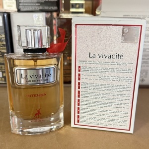 La Vivacite Intensa (Ambalaj deteriorat) Maison Alhambra 100 ml, apa de parfum, femei - Img 4