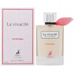 La Vivacite Intensa Maison Alhambra 100 ml, apa de parfum, femei - Img 2