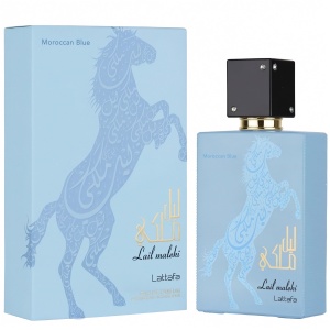 Lail Maleki Moroccan Blue Lattafa 100 ml, eau de parfum, men - Img 2