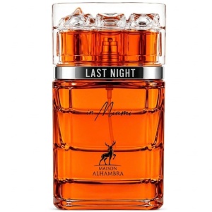 Last Night In Miami Maison Alhambra 100 ml, apa de parfum, unisex