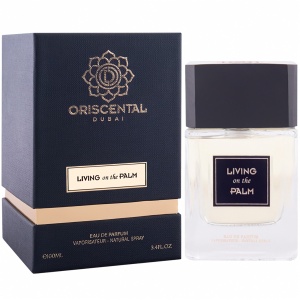 Living On The Palm Oriscental 100 ml, eau de parfum, men - Img 2