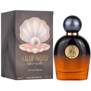 Lulut Al Lail Gulf Orchid 80 ml, Eau de Parfum, women - Img 2
