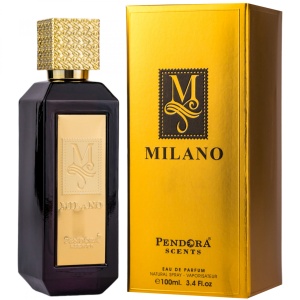 Milano For Men Pendora Scents 100 ml, apa de parfum, barbati - Img 2