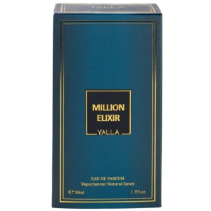 Million Elixir Yalla 50 ml, eau de parfum, men - Img 3