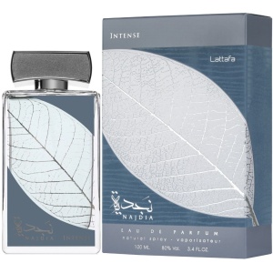 Najdia Intense Lattafa 100 ml, eau de parfum, men - Img 5