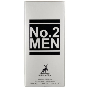 No. 2 Men Maison Alhambra 80 ml, eau de parfum, men - Img 3