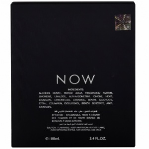 Now For Men Rave 100 ml, apa de parfum, barbati - Img 5