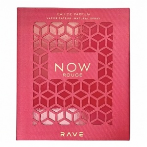 Now Rouge For Women Rave 100 ml, eau de parfum, women - Img 4