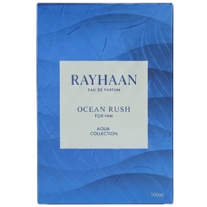 Ocean Rush Rayhaan 100 ml, eau de parfum, men - Img 3