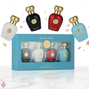 Opulent Collection Lattafa 4x25 ml, apa de parfum, unisex, set - Img 4