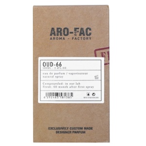 Oud 66 ARO-FAC 100 ml, apa de parfum, barbati - Img 5