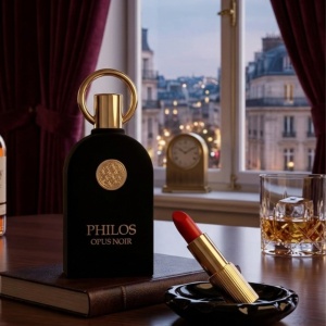Philos Opus Noir Maison Alhambra 100 ml, apa de parfum, unisex - Img 10