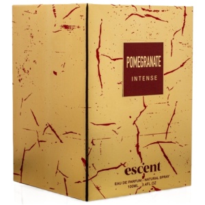 Pomegranate Intense Escent 100 ml, apa de parfum, unisex - Img 3