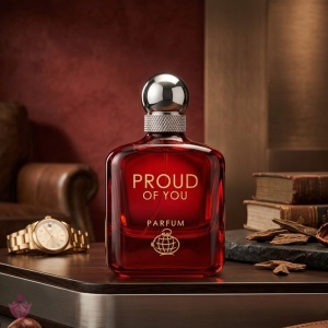 Proud of You Parfum Fragrance World 100 ml, apa de parfum, barbati - Img 4