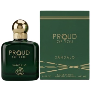 Proud of You Sandalo Fragrance World 100 ml, eau de parfum, men - Img 2