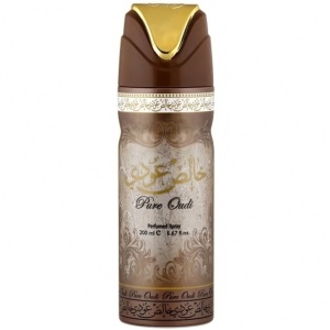 Pure Oudi Lattafa 100 ml, eau de parfum + 50 ml deodorant spray, men - Img 7