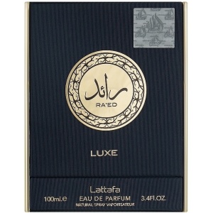 Ra'ed Luxe Gold Lattafa 100 ml, apa de parfum, barbati - Img 5