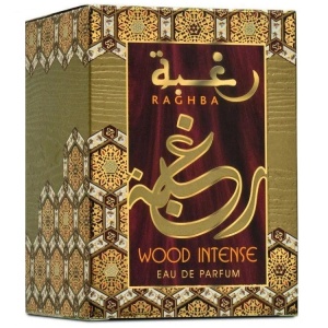 RAGHBA WOOD INTENSE Lattafa 100 ml