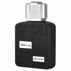 Ramz Silver Lattafa 100 ml, apa de parfum, barbati - Img 8