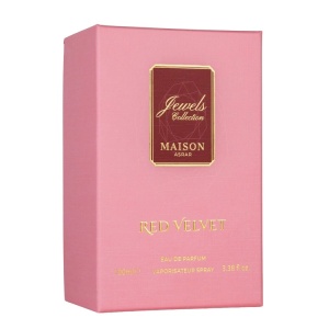 Red Velvet Maison Asrar 100 ml, apa de parfum, femei - Img 4