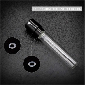 Recipient reincarcabil cu pulverizator spray 10 ml
