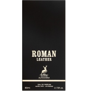 Roman Leather Maison Alhambra 80 ml, apa de parfum, unisex - Img 6