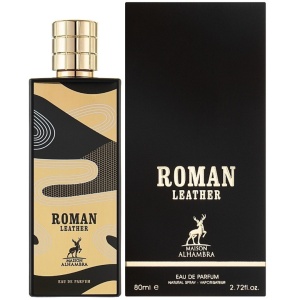 Roman Leather Maison Alhambra 80 ml, eau de parfum, unisex - Img 2